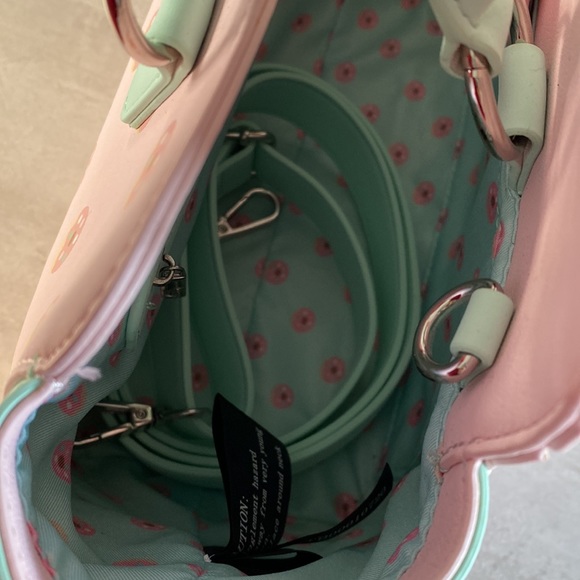 NEW Pusheen Loungefly Donut Purse and Wallet Set - Picture 10 of 16